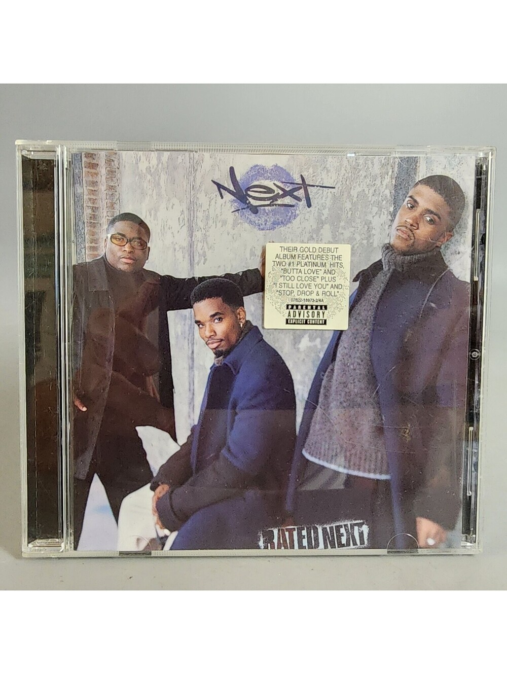 Next - Rated Next CD Album Arista 1997 R&B Hip Hop Gold Debut Explicit Content